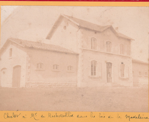 Photo chalet de - mr,
