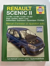 Manuel Neuf Haynes Renault