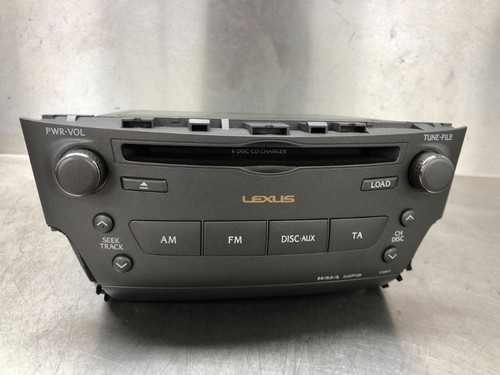 Radio lexus sedan 250 - radio, (e2)