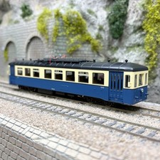 Autorail diesel Brossel Rh 553.12, SCM / SNCB, Ep. VI - PIKO 52112 - HO 1/87