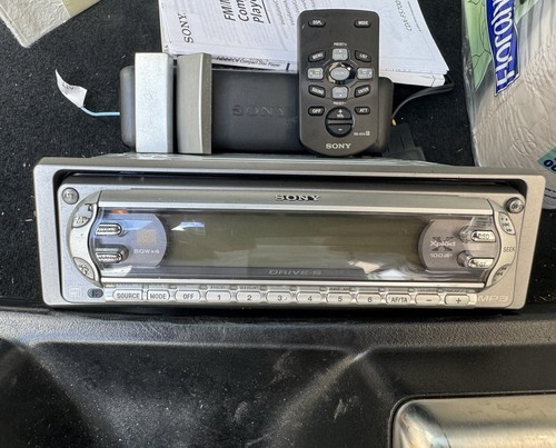 Sony vintage cdx - vintage,