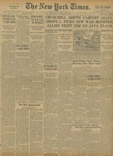 Java Japanese Planes Shot Down Libya British Raid Axis Forces February 23 1942