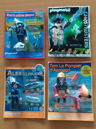 Playmobil pompier le - le, pompier,