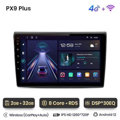 Autoradio din pour fiat - 2,