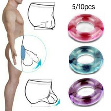 5/10x Mens Briefs Ring G-String Men Soft High Elastic Cockring Underwear Thong