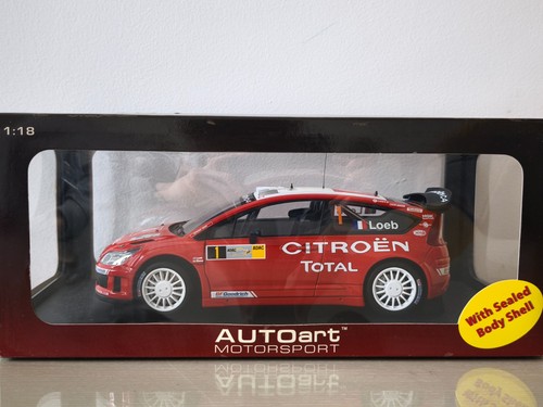 Autoart citroen c4 - autoart,
