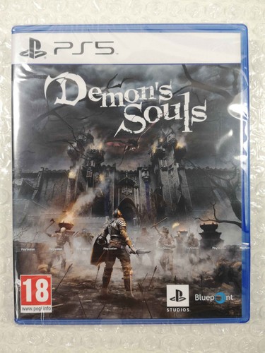 Demon souls ps5 new game - demon's,