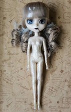 Doll With Wig Only Pullip Reprint Noir 4Th Used