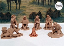 Cowboys of the Prairie Set 2 Scale 1:32 NEW RELEASE OCTOMBER 2025