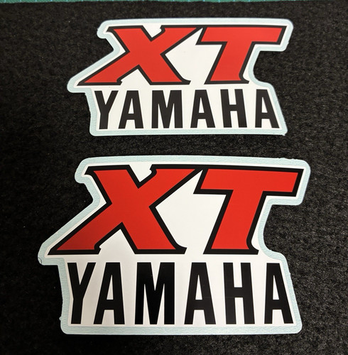 Yamaha xt550 1982 tank - xt550, 1982–83