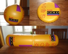 Kodak Advertising Inflatable Beach/Pool Items X 3 Piece Kodak Gold