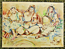 ORIENTALISTE , MUSICIENNES