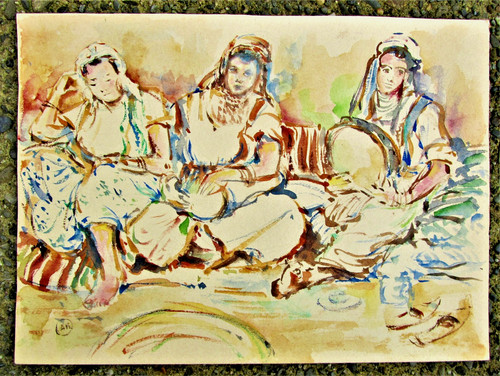 Orientaliste musiciennes - orientaliste, ,