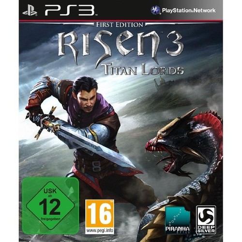 Jeu ps3 risen titan - ps3, lords