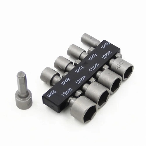 Embouts hexagonaux douille - , 6