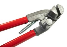 Pince à plier les fers de