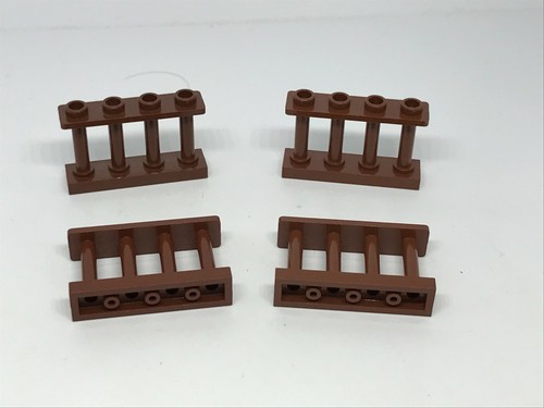 Lego barrière x 4 - lego, :