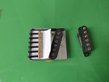 G&L ASAT Classic Bridge MFD Pickups Set Unused Fit Fender Telecaster Guitar GNL