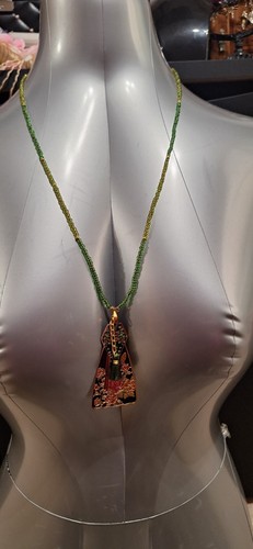 Long collier perles - long,