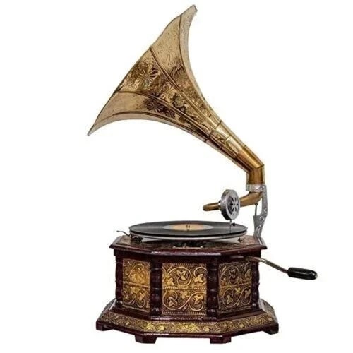 Ancien gramophone hmv - ancien,