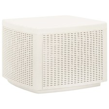 Table de Jardin Blanc