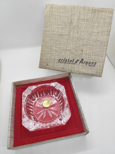 Cendrier vide poche - , cristal