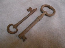 2  Clefs clés anciennes en