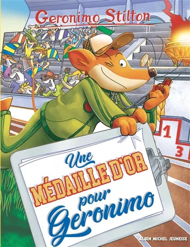 Geronimo stilton t96 une - geronimo,