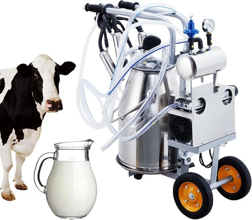 Electric cow milking machine - electric,