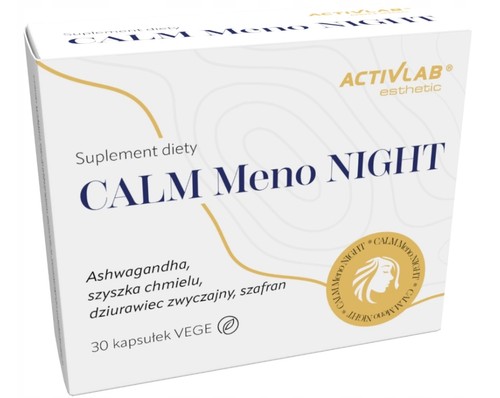 Activlab calm meno night - meno,