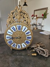 Horloge lanterne ancienne à
