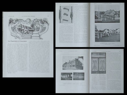Construction moderne 19 - moderne, n°19