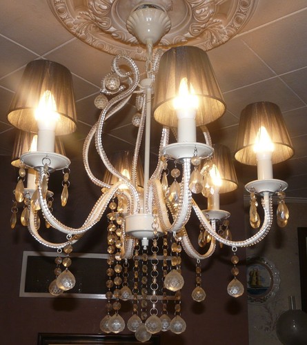 Lustre néo baroque - , plafonnier