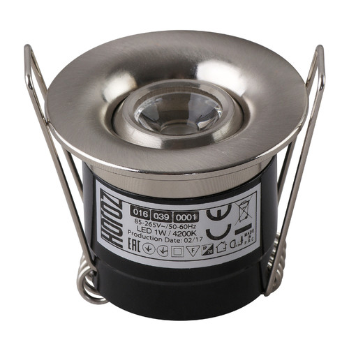 Mini spot led orientable - led, 1w