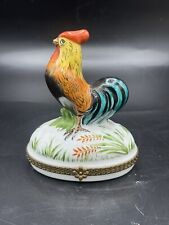 Boîte En Porcelaine De