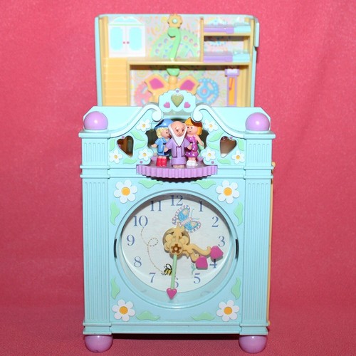 Polly pocket réveil clock - polly,