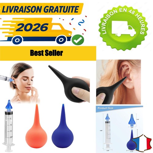 Kit lavement oreilles - , bastour