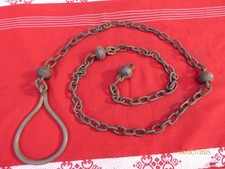 chaine à tonneau en fer