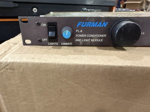 Furman power conditioner - pl-8,