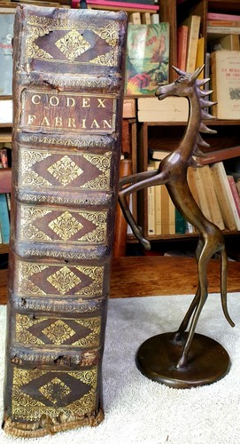 Livre ancien 1681 favre - livre,
