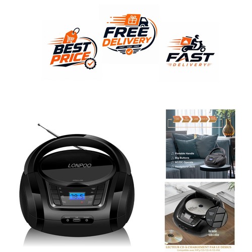 Lecteur portable lonpoo - lecteur,