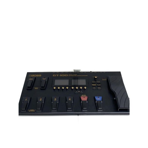 Boss effect pedal 100 - effect, gt-100