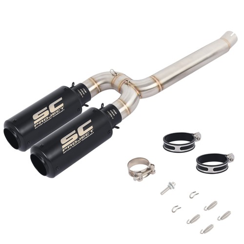 Motorcycle slip exhaust - motorcycle,