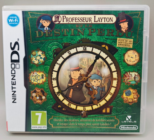 Professeur layton destin - professeur,