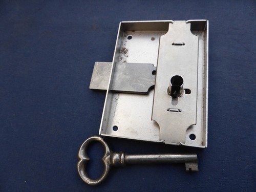 Serrure clef fer porte - , meuble