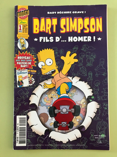 Comics bongo bart - -, simpson