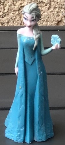 Figurine reine des neiges - la,
