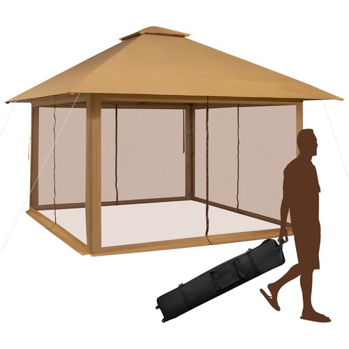 Tonnelle jardin pliante x - de,