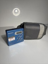 Walkman Mini Disque Sony Noir