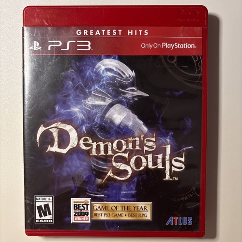 Demons souls sony - demons,